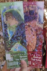 Image 3 of [In-Stock] Fan-made Dreamnotfound Pins and Tickets