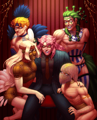 Image 2 of JJBA pt5 assorted prints