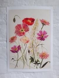 Summer flowers no. 1 print 