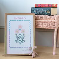Personalised Birth Flower Print