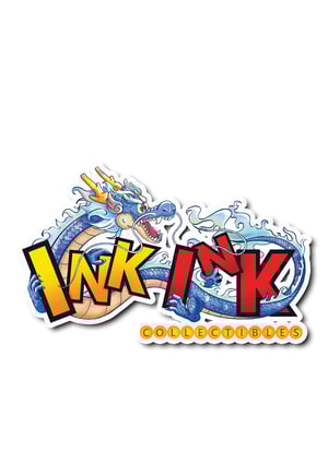 Image of InkInk Collectibles Year of the Dragon Sticker ( BLUE ) // ** FREE SHIPPING **