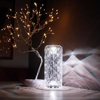 Crystal Touch Lamp