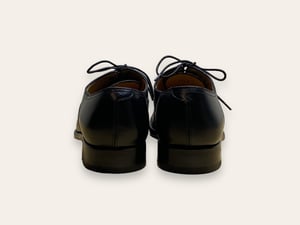 Image of Oxford black calf VINTAGE by Grilli