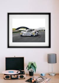Image 1 of Rothmans Porsche 962