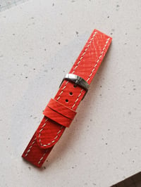 Watch strap 20mm, Orange Boeing 757