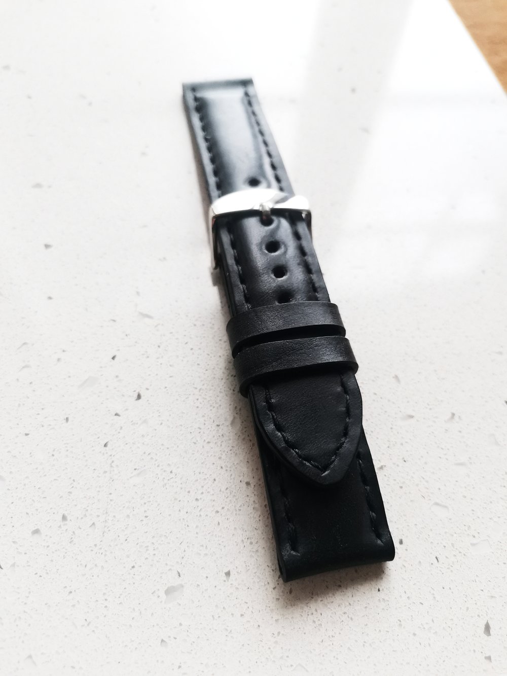 Image of Watch strap 22mm, Black