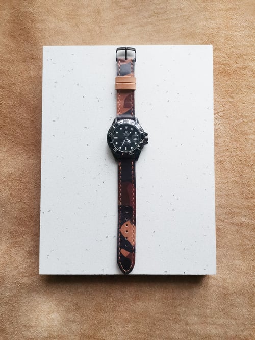 Image of Watch strap 20mm, Camo