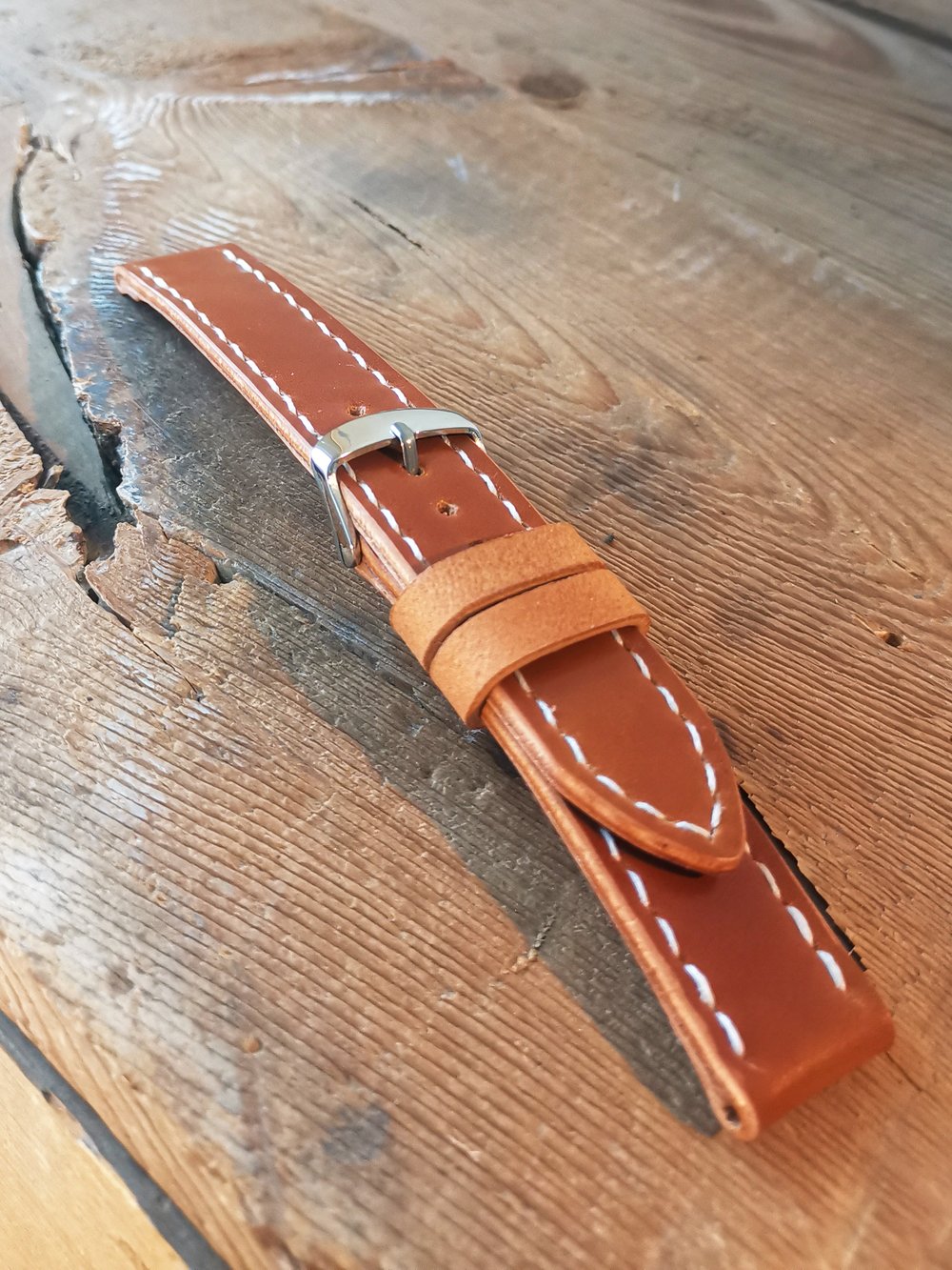 Image of Watch strap 20mm Shell Cordovan