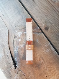 Image 3 of Watch strap 20mm Shell Cordovan