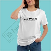 Image 1 of T-Shirt Donna G - BAD FOURTH SM, Quartaccia (EBZ0242)