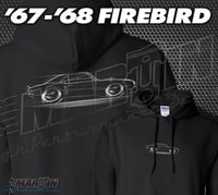 Image 4 of '67-'68 Firebird T-Shirts Hoodies Banners