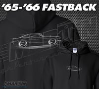 Image 5 of '65-'66 Fastback Mustang T-Shirts Hoodies and Banners 