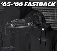 Image 2 of '65-'66 Fastback Mustang T-Shirts Hoodies and Banners