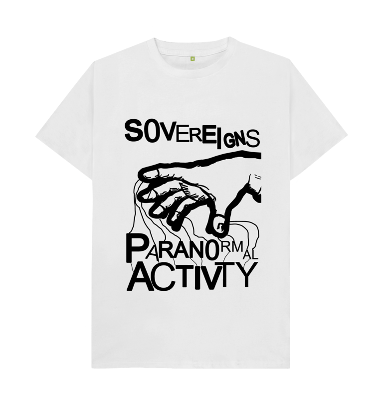 SOVEREIGNS 'PARANORMAL ACTIVITY' T SHIRT 