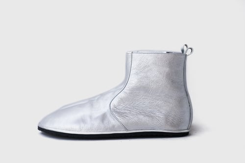 Image of ZetaPi Ankle boots in Disco Silver - 42 EU - Ready to ship
