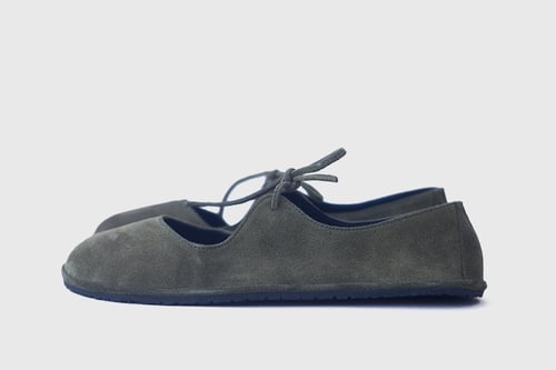 Image of Passion Ballet flats in Olive Suede -  39 EU - Ready to ship 