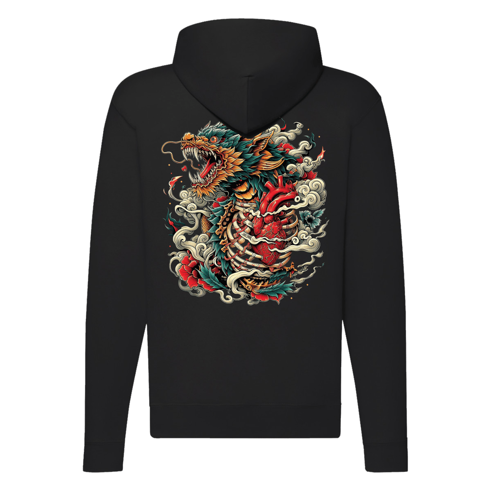 Heart of the dragon  jumper/hoodie