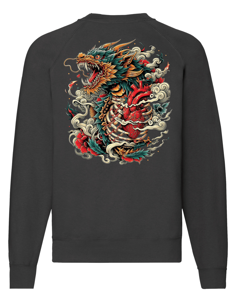 Heart of the dragon  jumper/hoodie