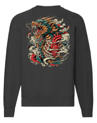 Image 4 of Heart of the dragon  jumper/hoodie