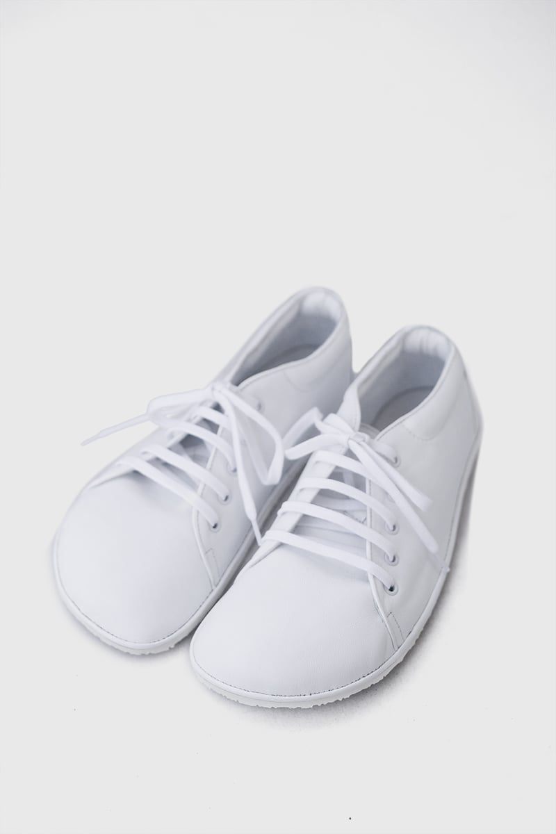 Barefoot Sneakers in Matte White - 39 EU - Ready to ship | The Drifter ...