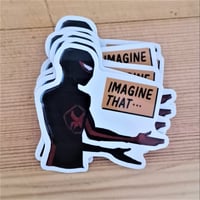 Miles Morales Vinyl Stickers