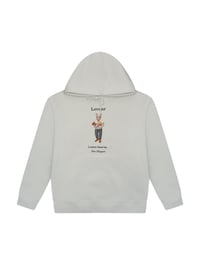 Image 1 of Hoodie Loveur blanc