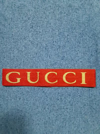 Image 2 of Gucci Headband Red