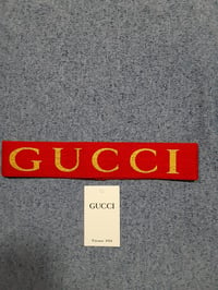 Image 1 of Gucci Headband Red