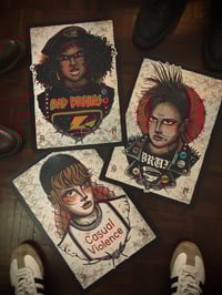 Image 1 of Pack Prints Marcus Campos Sub Culture