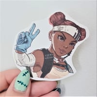 Lifeline Stickers