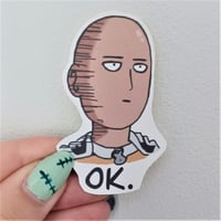 Saitama Stickers