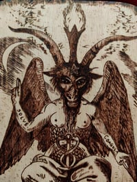 Image 2 of Éliphas Lévi's "Baphomet"
