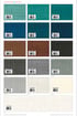 Dark Teal in Grasscloth Cottons Image 3