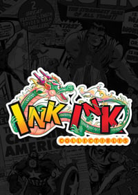Image 1 of InkInk Collectibles Year of the Dragon Sticker ( Green ) // ** FREE SHIPPING **