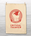 Rekindle Critical Thinker: Tea Towel