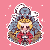 (PRE-ORDER) FMAB STICKER