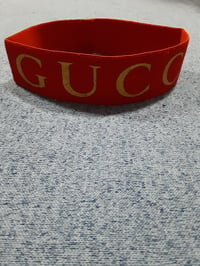 Image 4 of Gucci Headband Red