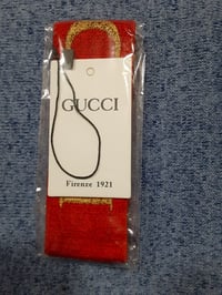 Image 5 of Gucci Headband Red