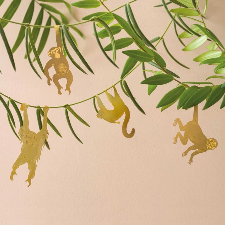 DÉCO ANIMAL POUR PLANTE - SINGE-ARAIGNÉE Image 4