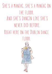 Dancing Mary A3 Print 