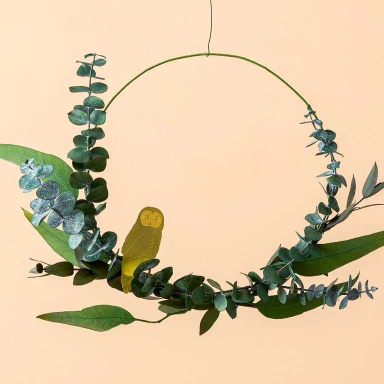 DÉCO ANIMAL POUR PLANTE - CHOUETTE Image 3