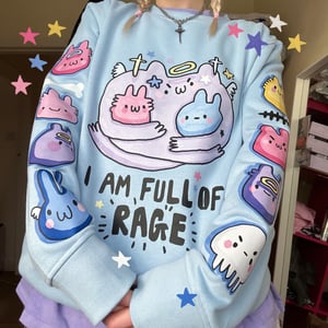 Image of RAGE Sweater (made 2 order)