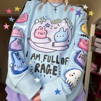 Image 1 of RAGE Sweater (made 2 order)