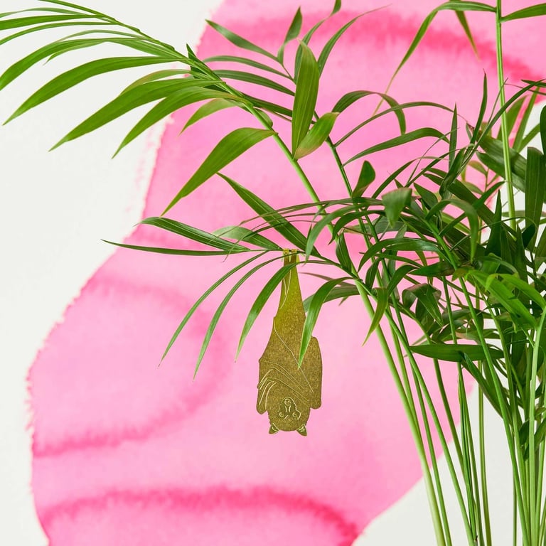 DÉCO ANIMAL POUR PLANTE - CHAUVE-SOURIS, ANOTHER STUDIO Image 3