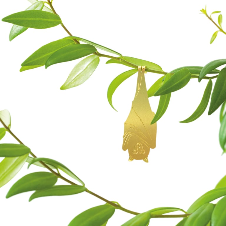 DÉCO ANIMAL POUR PLANTE - CHAUVE-SOURIS, ANOTHER STUDIO Image 4