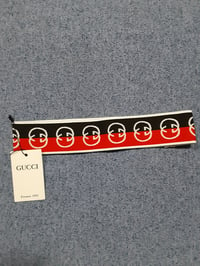 Image 1 of Gucci Headband Red&Black