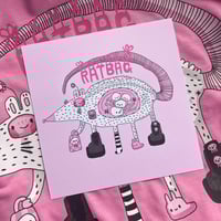 RATBAG Square Print