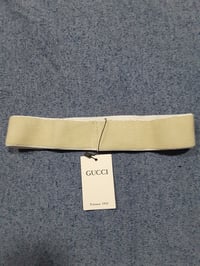 Image 2 of Gucci Headband White