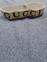 Image 3 of Gucci Headband White