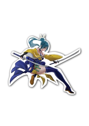Image of The Blade of Kurosawa Sticker // ** FREE SHIPPING **